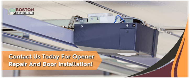 Garage Door Opener Repair and Installation Boston MA